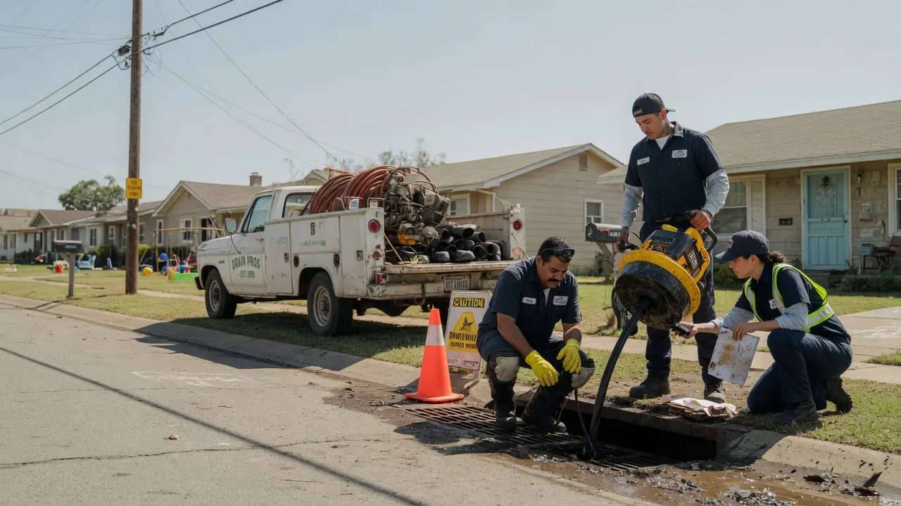 Drain Cleaning in Carson, MS near me